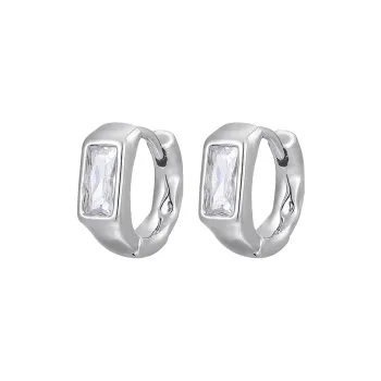 MISS XIA JWY S925 Silver Stud Earrings Unisex