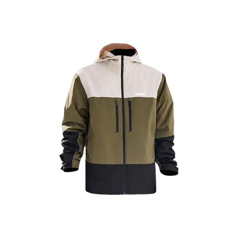 CAN·TORP Thermal Cold Resistant Rainproof Windbreaker Jacket Unisex-9