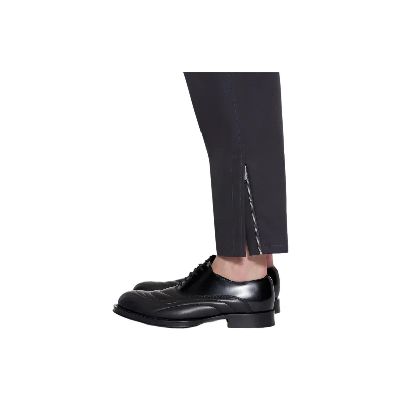Lanvin FW24 Casual Pants Men's Black-5