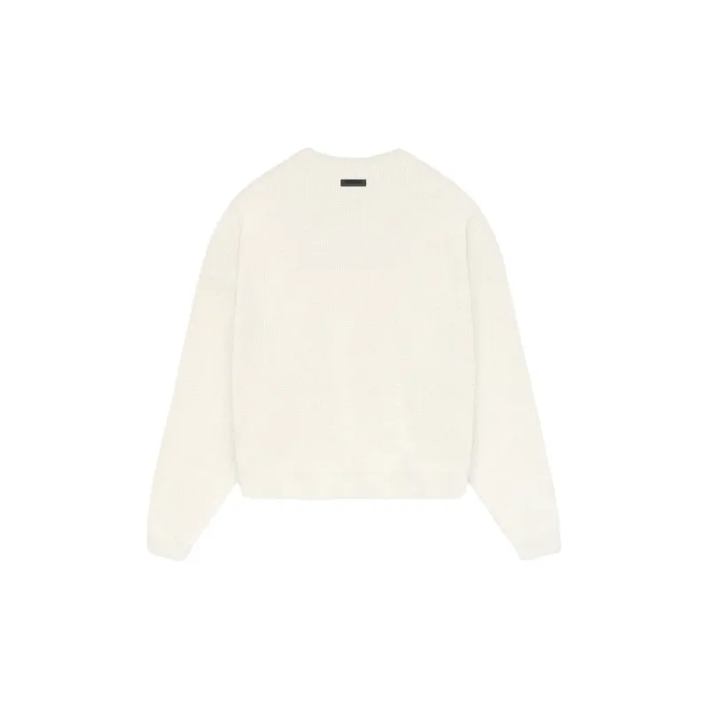 Fear Of God Essentials Waffle knit Crew neck Sweater-1