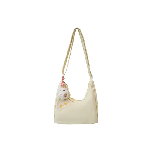 DCLOUD Nylon Crossbody Bag Women's Multicolor