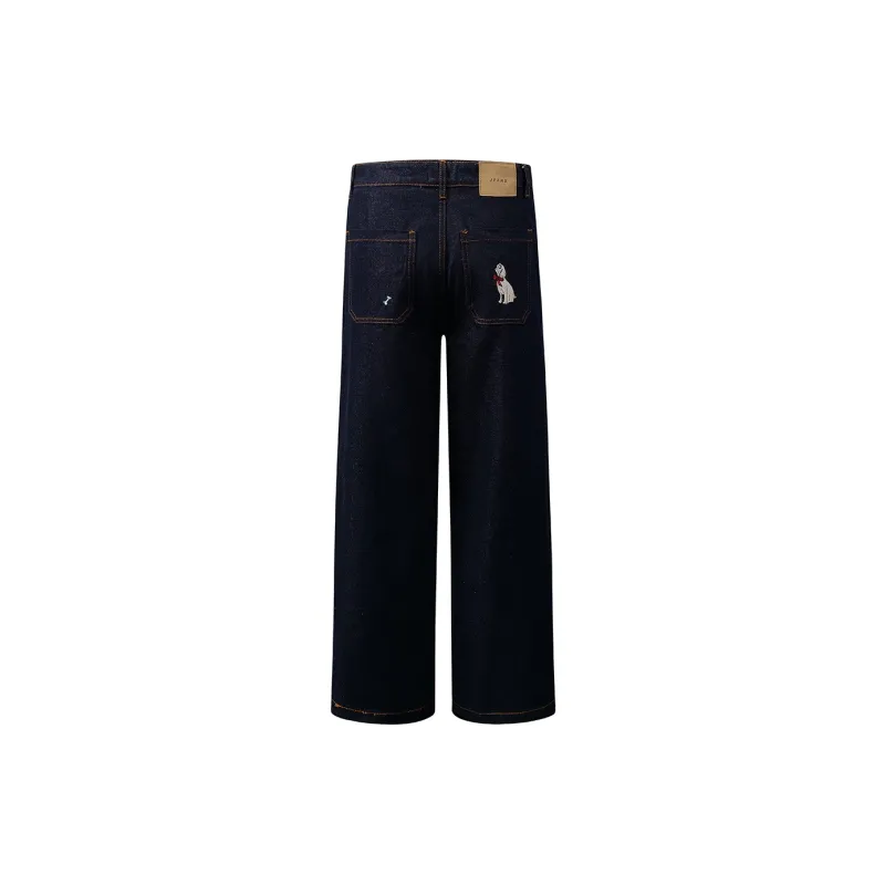 GBXM Jeans Unisex Black-2