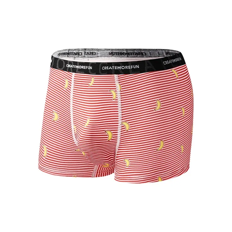 Qiao Ni Tong Underpants Men's 3 Pack-8