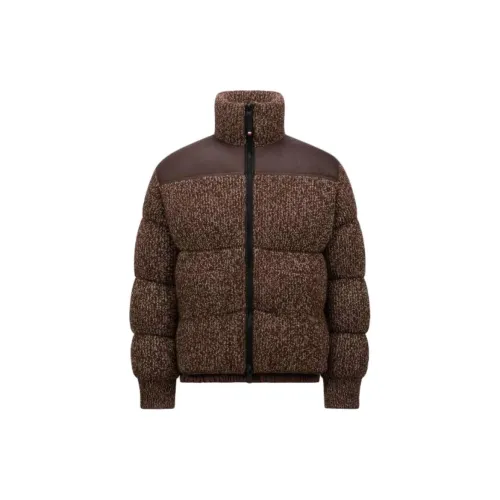 Moncler Down Jacket Men's Brown