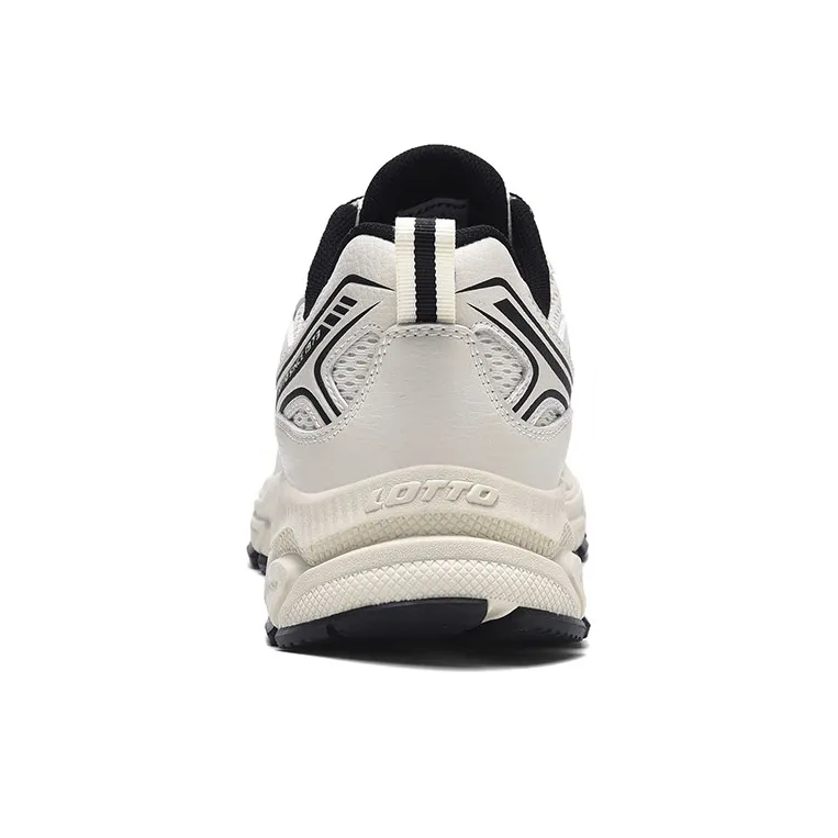 LOTTO Cushioning Anti-Slip And Wear-Resistant Low-Top Chunky Sneakers Men's-4