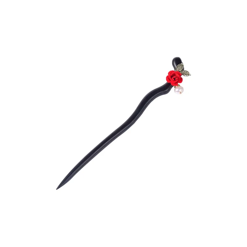 CHIMERA Peachwood Hairpin Headpiece Women's-0