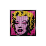 Building Block 31197 Marilyn Monroe Transparent Photo Frame