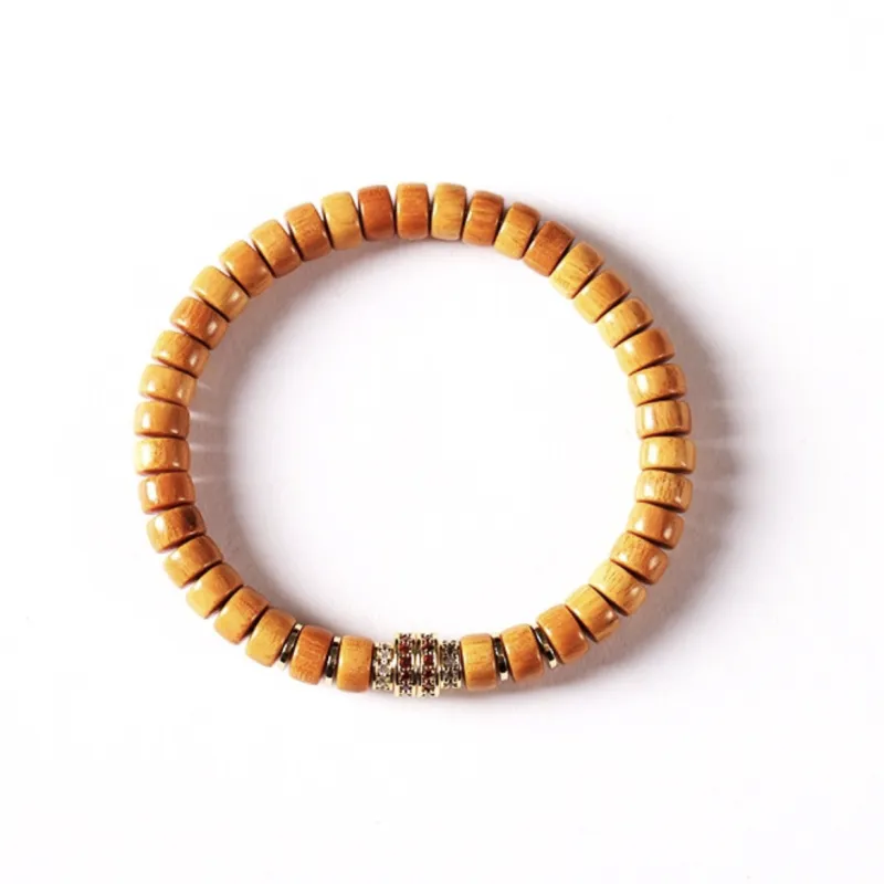 Ryukyu Tribute Wood Bracelets Unisex-0