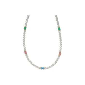 Rhymes Gold Plated Copper Necklaces Women's