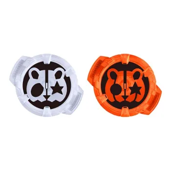 BANDAI Kamen Rider Characters Arctic Fox Collection Voice Control Identity Core Set 03 Model Accessories