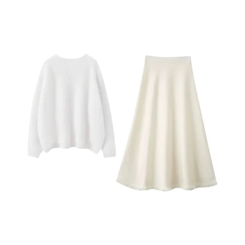 Yvetteclassic Skirt Set Women's-15