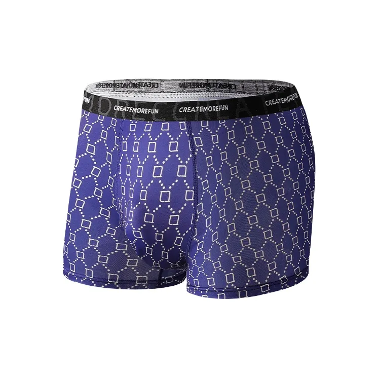 Qiao Ni Tong Underpants Men's 3 Pack-6