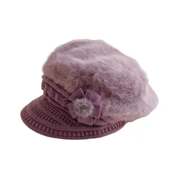 Top Melon Acrylic Beanies Women's