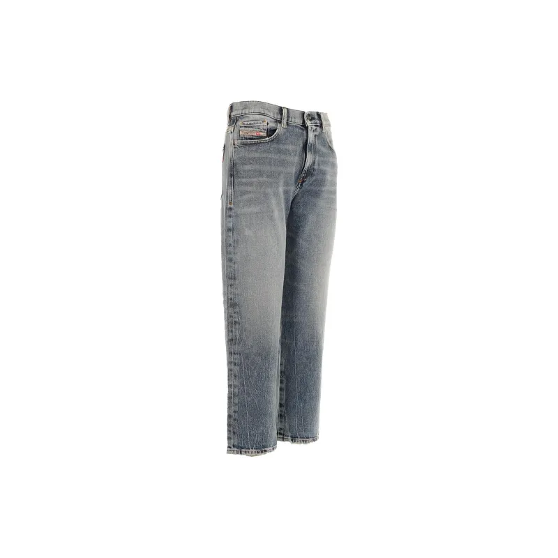 DIESEL D Air Cropped Jeans-2