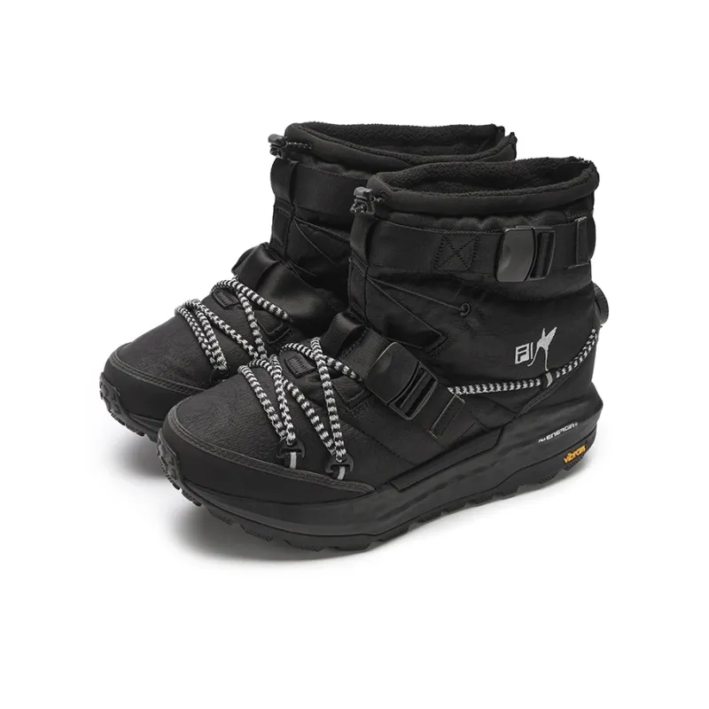 James Jean x FILA BOA EXPLORER 2 Abrasion Resistant Short Outdoor Boots Women's Black-1