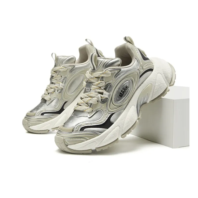 FAIRWHALE Anti Slip And Wear Resistant Height Increasing Low Top Chunky Sneakers Men's-9