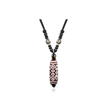 Master Kim Agate Necklaces Unisex