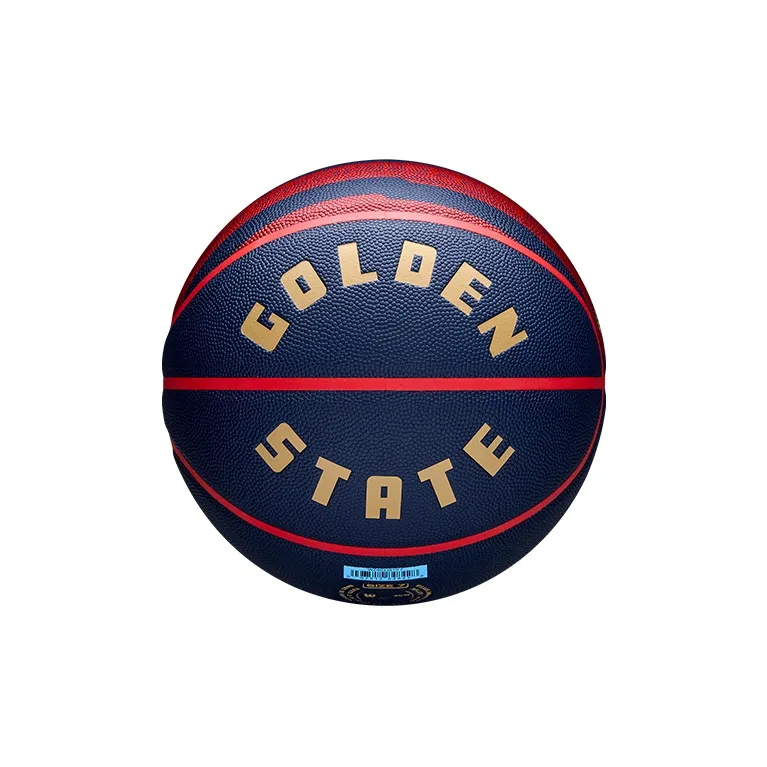 Wilson NBA City Series PU Basketball Red Blue Size 7 Match Unisex-0