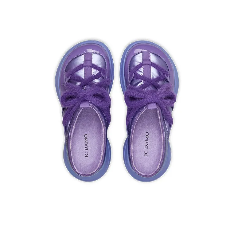 JC DAMO Wrap toe Slippers Women's-8