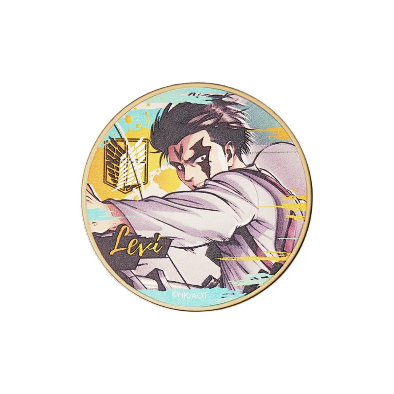 Nullset Attack On Titan Collection I Badge Eren Mikasa Levi Ami Badges-4