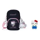 Hello Kitty-Black+Blue Doll
