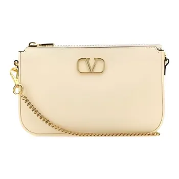 Valentino VLogo Signature Zip Up Mini Crossbody Bag