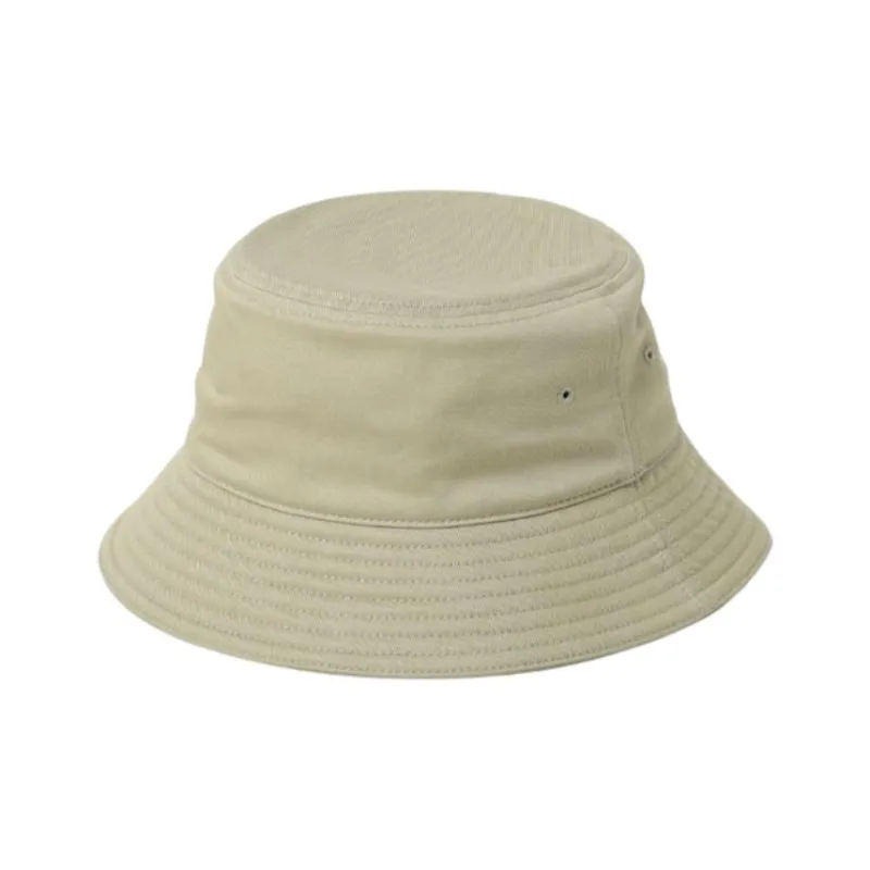 Burberry Stitch Detail Nylon Bucket Hat Beige-3