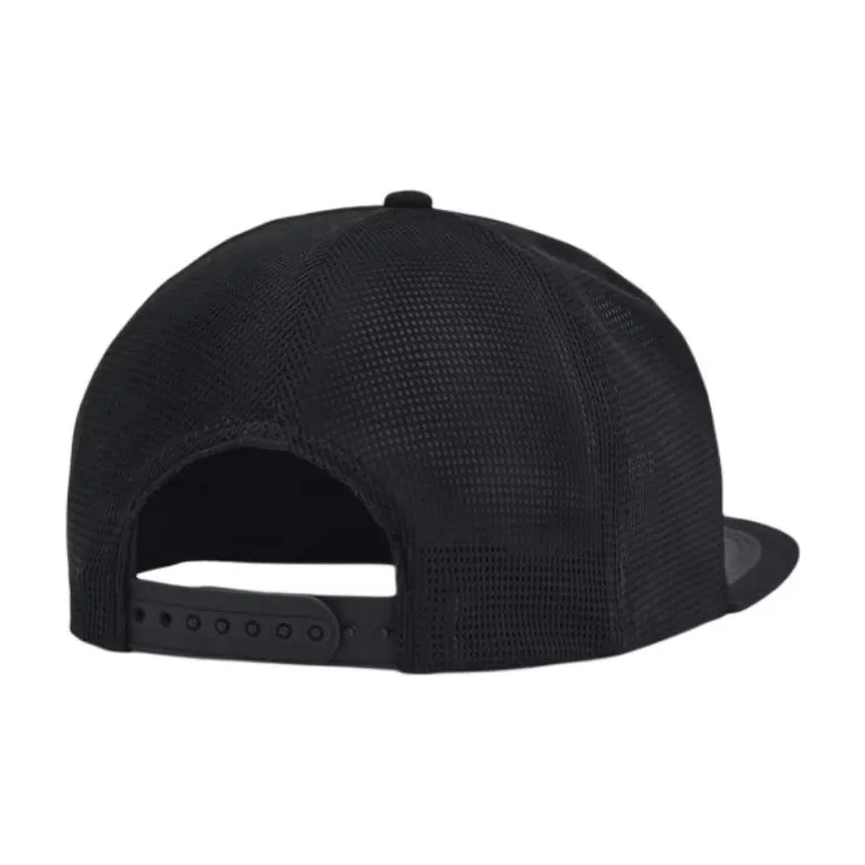 Under Armour Polyester Baseball Caps Men's Black-1