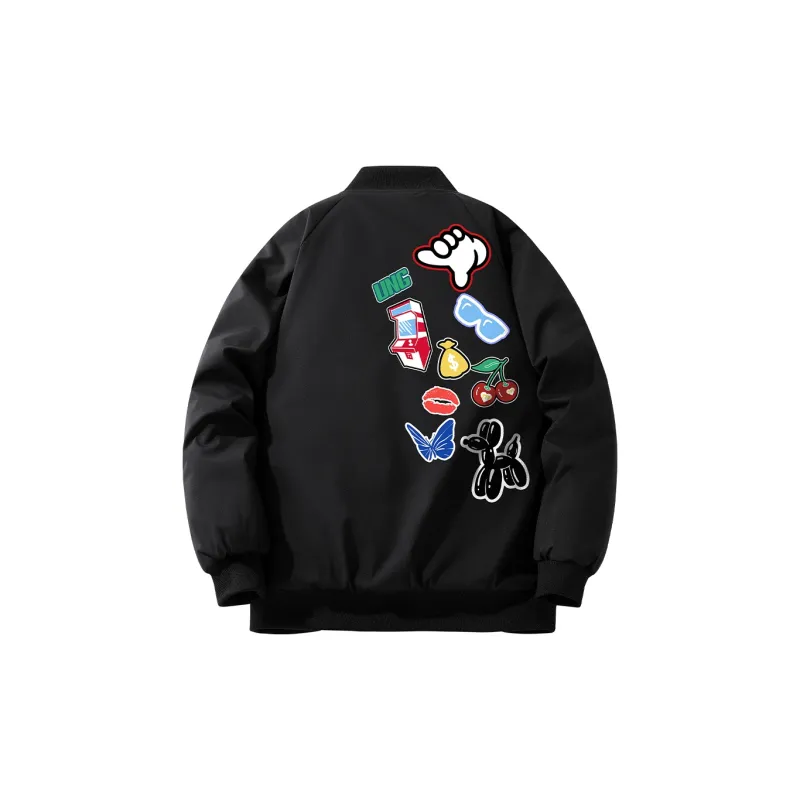 UNthemed Baseball Jacket Unisex-16
