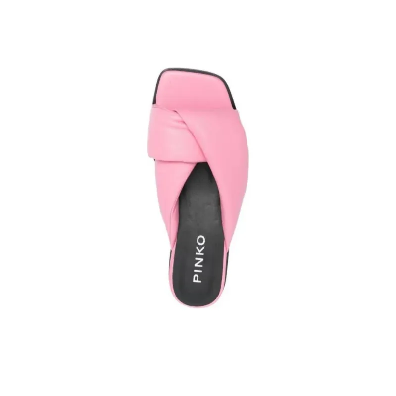 PINKO Padded Cross-strap Sandals Women's-4