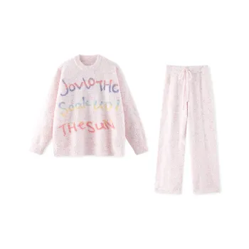 Beast's Secret Pajama Set Women's Pink