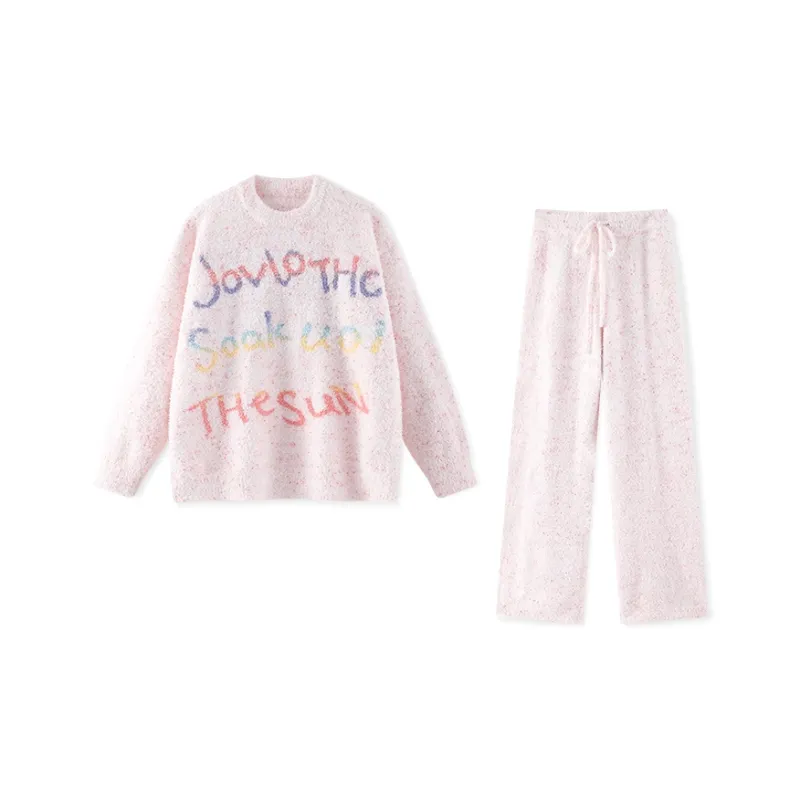 Beast's Secret Pajama Set Women's Pink-0