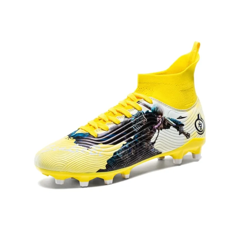 Kuding SG Metal Long Studs Artificial Ground Natural Ground Coverage Support Soccer Shoes Unisex-4