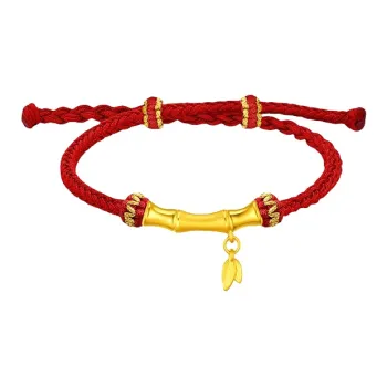 Danfu Gold Bracelet Women's