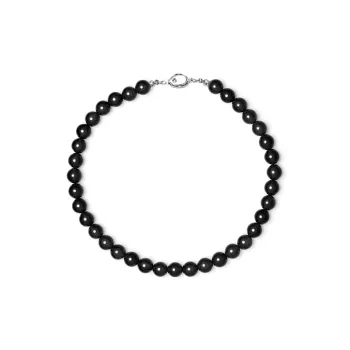 Long Fu Agate Necklaces Women's