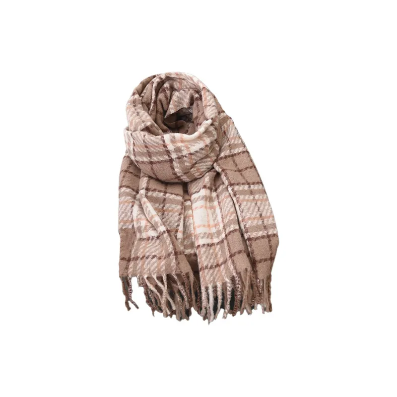 ASTAR HADES Polyester Knit Scarves Unisex-6