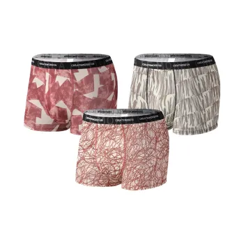 Qiao Ni Tong Underpants Men's 3 Pack