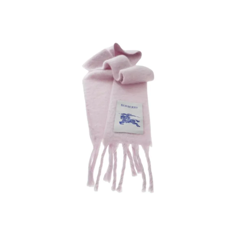 Burberry Knit Scarves Unisex Soft Mist Color-2