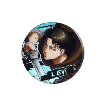 Nullset Attack On Titan Collection I Badge Eren Mikasa Levi Ami Badges