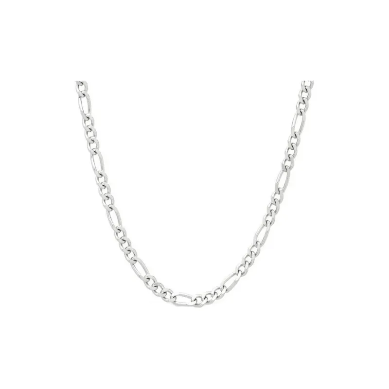 TOM WOOD Recycled silver Bo Chain Thick Necklace-0