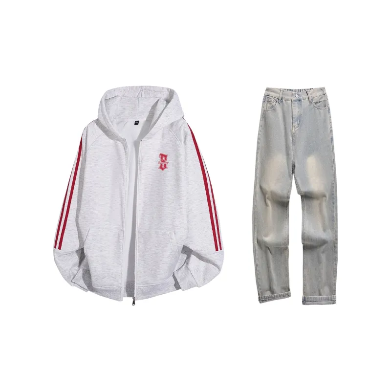 7 SEVFUN Sweatshirt Sets Unisex-11