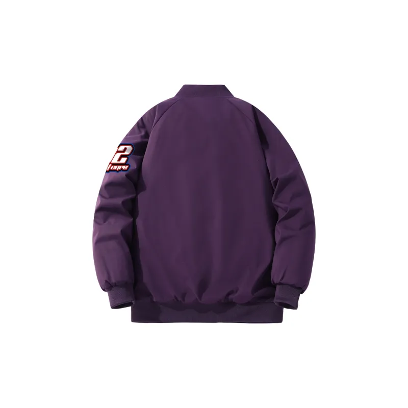UNthemed Baseball Jacket Unisex-28