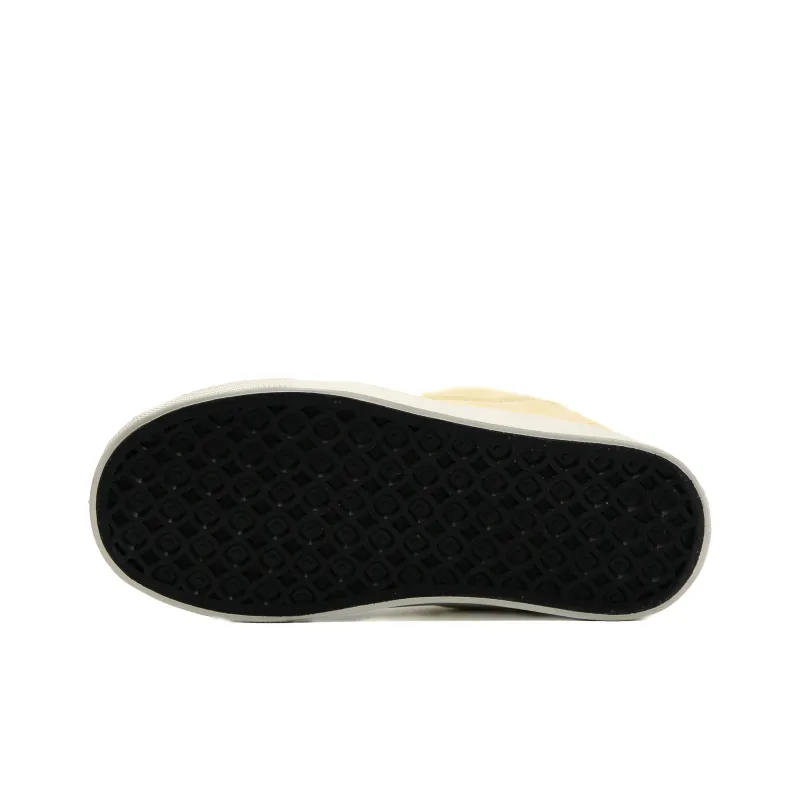 TUOPIN Anti-Slip And Wear-Resistant Breathable Low-Top Skateboard Shoes Women's Almond Yellow-3