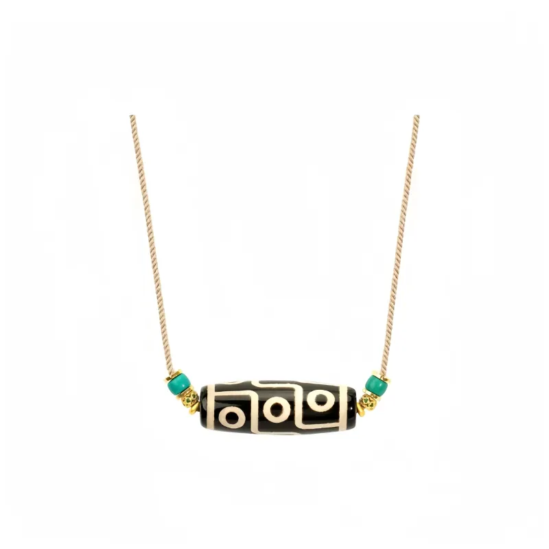 Noritake Agate Jade Necklaces Unisex-0