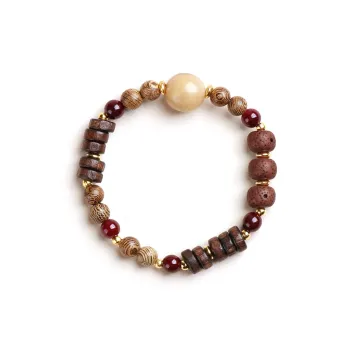 WJT Redwood Wooden Bracelets Unisex