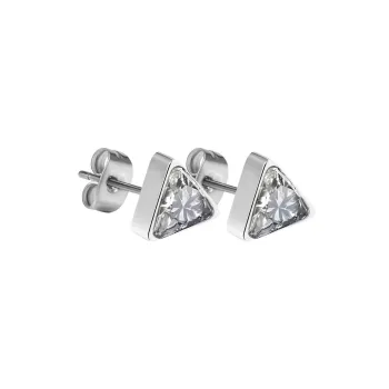 GUDUD S925 Silver Stud Earrings Unisex