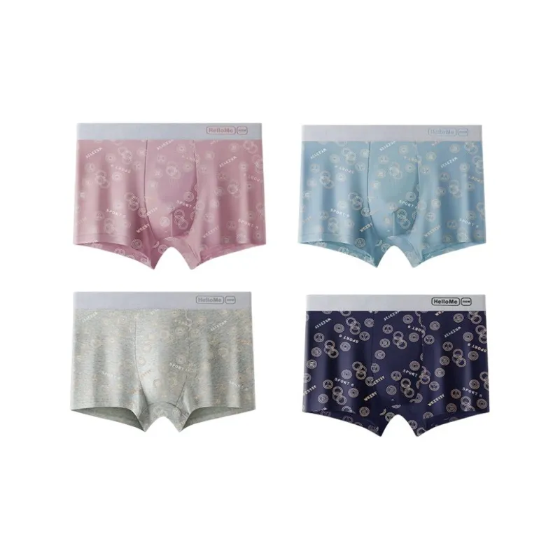 MIIOW Underpants Men's Combo Set-16
