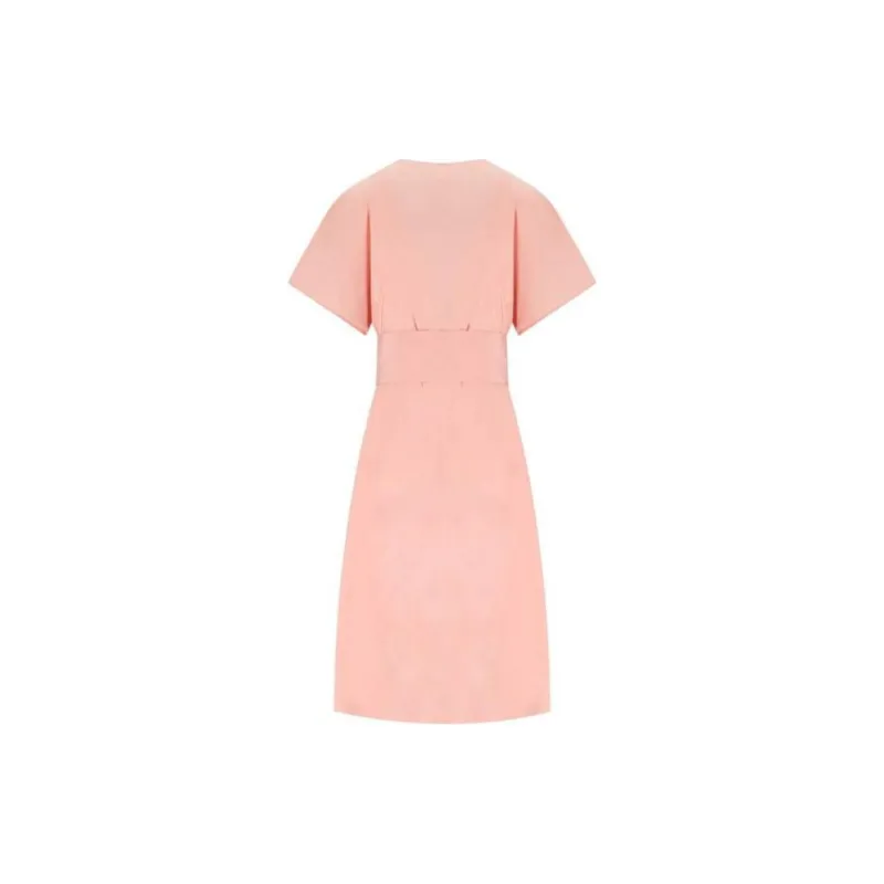 WEEKEND MaxMara Short-Sleeved Dresses Women's Light Pink-1