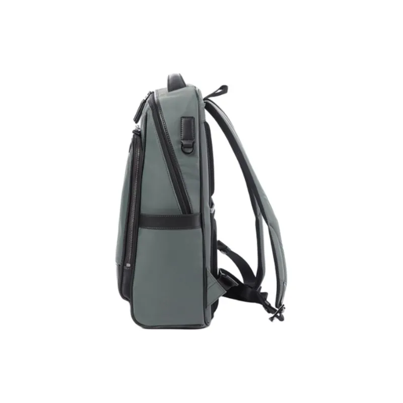 SAMSONITE Fabric With Synthetic Leather Backpack Medium Size Men's Jasper-2