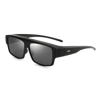 Jeep TR/Memory Plastic Square Sunglasses Men's